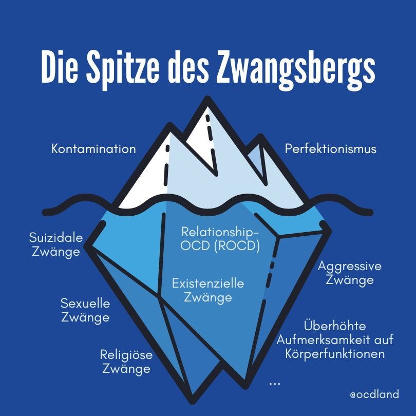 Zwangserkrankungen haben viele Gesichter.